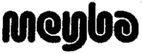meyba Logo (WIPO, 10.10.1977)