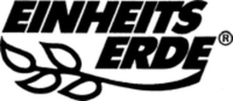 EINHEITSERDE Logo (WIPO, 26.04.1980)