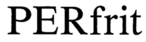 PERfrit Logo (WIPO, 12.06.1986)