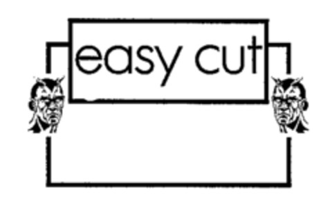 easy cut Logo (WIPO, 03/28/1988)