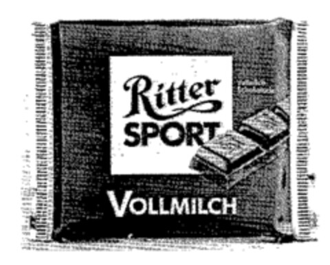 Ritter SPORT VOLLMILCH Logo (WIPO, 19.03.1988)