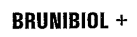 BRUNIBIOL + Logo (WIPO, 22.01.1991)