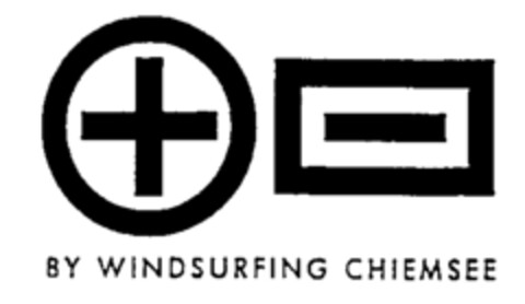 BY WINDSURFING CHIEMSEE Logo (WIPO, 04/16/1993)