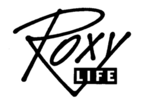 Roxy LIFE Logo (WIPO, 26.04.1993)