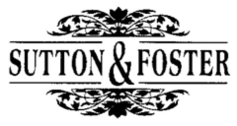 SUTTON & FOSTER Logo (WIPO, 01/14/1995)