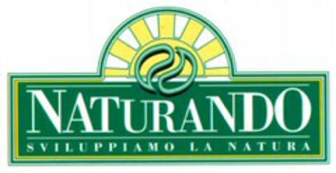 NATURANDO SVILUPPIAMO LA NATURA Logo (WIPO, 03/19/1996)