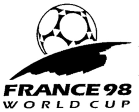 FRANCE 98 WORLD CUP Logo (WIPO, 03.03.1997)
