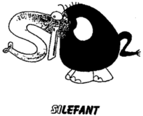 Si SILEFANT Logo (WIPO, 20.04.1997)
