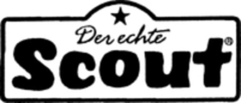 Der echte Scout Logo (WIPO, 03.04.1998)