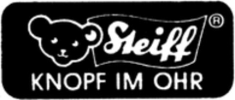 Steiff KNOPF IM OHR Logo (WIPO, 27.05.1999)