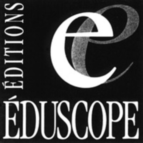 ÉDITIONS ÉDUSCOPE Logo (WIPO, 28.12.1999)