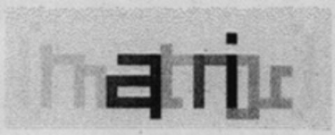 matrix Logo (WIPO, 02/14/2000)