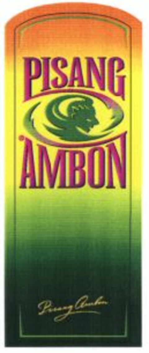 PISANG AMBON Logo (WIPO, 25.10.2002)