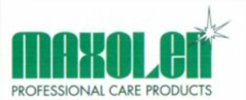 MAXOLEN PROFESSIONAL CARE PRODUCTS Logo (WIPO, 08/03/2005)