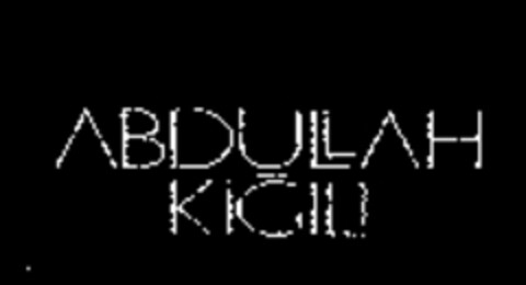 ABDULLAH KIGILI Logo (WIPO, 11.10.2006)