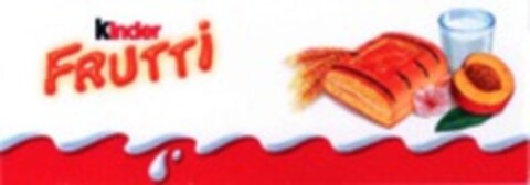Kinder FRUTTI Logo (WIPO, 03.09.2007)