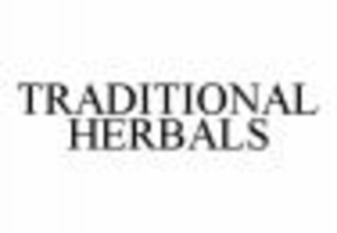 TRADITIONAL HERBALS Logo (WIPO, 19.10.2007)