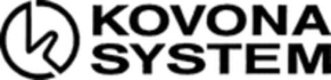 KOVONA SYSTEM Logo (WIPO, 09.11.2007)