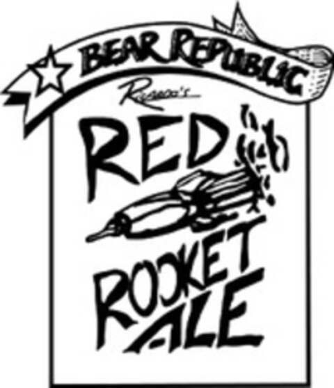 BEAR REPUBLIC RICARDO'S RED ROCKET ALE Logo (WIPO, 19.06.2008)