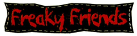 Freaky Friends Logo (WIPO, 05/08/2009)