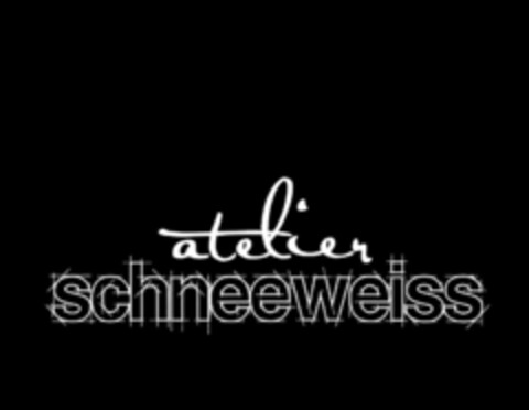 atelier schneeweiss Logo (WIPO, 02/26/2009)