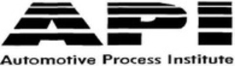 API Automotive Process Institute Logo (WIPO, 08/14/2009)