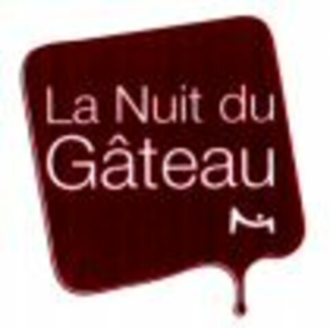 La Nuit du Gâteau Logo (WIPO, 02.09.2010)