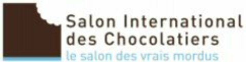 Salon International des Chocolatiers le salon des vrais mordus Logo (WIPO, 04.01.2011)