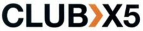 CLUB X5 Logo (WIPO, 01.04.2011)