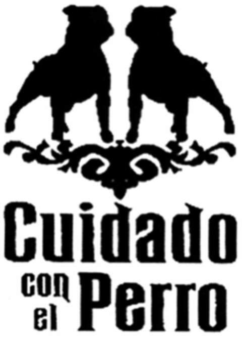 Cuidado con el Perro Logo (WIPO, 05/28/2014)