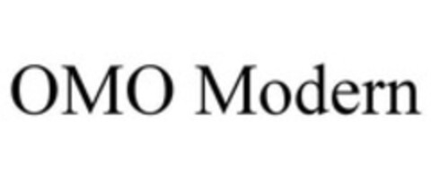 OMO Modern Logo (WIPO, 15.05.2015)