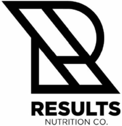 R RESULTS NUTRITION CO. Logo (WIPO, 02/23/2015)