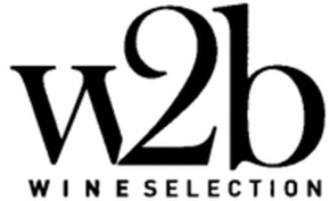 w2b WINE SELECTION Logo (WIPO, 15.07.2015)