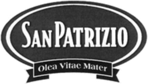 SAN PATRIZIO Olea Vitae Mater Logo (WIPO, 03/03/2016)