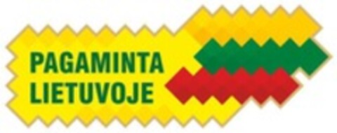 PAGAMINTA LIETUVOJE Logo (WIPO, 19.08.2016)