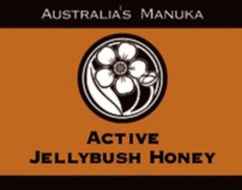 AUSTRALIA'S MANUKA ACTIVE JELLYBUSH HONEY Logo (WIPO, 29.09.2016)