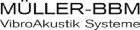MÜLLER-BBM VibroAkustik Systeme Logo (WIPO, 20.04.2016)
