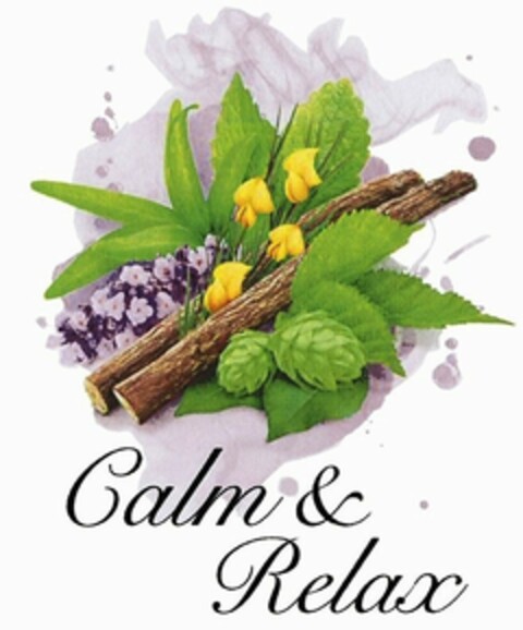 Calm & Relax Logo (WIPO, 04/25/2017)