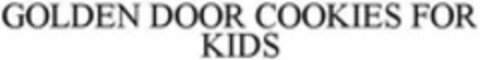 GOLDEN DOOR COOKIES FOR KIDS Logo (WIPO, 16.08.2017)