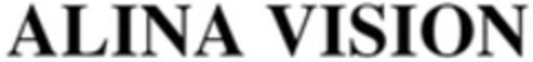 ALINA VISION Logo (WIPO, 08.01.2018)
