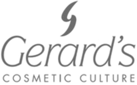 G Gerard's COSMETIC CULTURE Logo (WIPO, 12.06.2018)