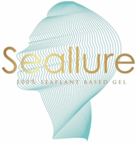 Seallure 100% SEAPLANT BASED GEL Logo (WIPO, 05.02.2019)