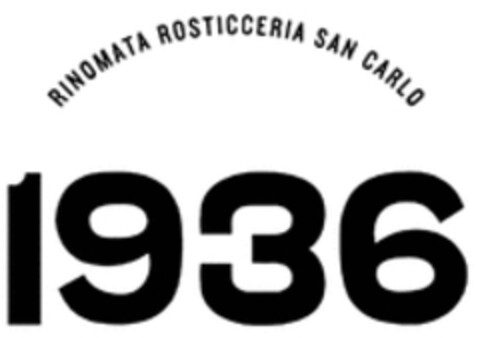 RINOMATA ROSTICCERIA SAN CARLO 1936 Logo (WIPO, 21.06.2019)