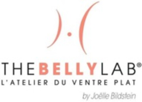 THE BELLY LAB L'ATELIER DU VENTRE PLAT by Joëlle Bildstein Logo (WIPO, 10.01.2020)