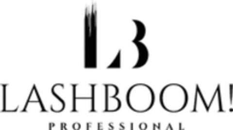 LASHBOOM! PROFESSIONAL Logo (WIPO, 25.02.2020)