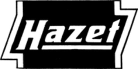 Hazet Logo (WIPO, 09/24/1957)