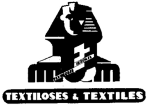 TEXTILOSES & TEXTILES Logo (WIPO, 10.07.1958)