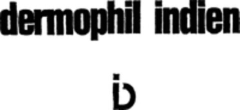 dermophil indien Logo (WIPO, 26.03.1968)