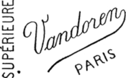 SUPÉRIEURE Vandoren PARIS Logo (WIPO, 01.02.1979)