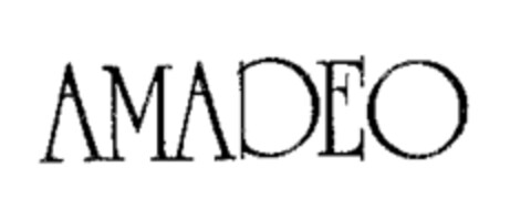 AMADEO Logo (WIPO, 01.07.1988)